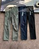 F032771休闲速干春夏户外纯色腰带透气直筒徒步登山长裤 商品缩略图0