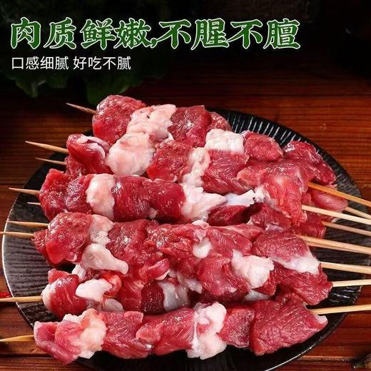 海味优鲜烧烤羊肉串240g 商品图0