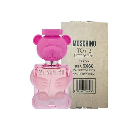 Moschino莫斯奇诺粉色小熊泰迪熊女士香水小样5ml 泡泡糖效期26年6月 商品图7