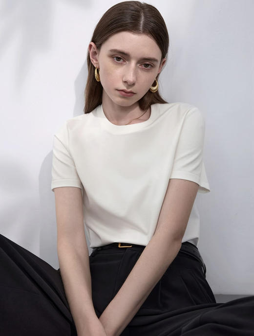 原单之禾净版T恤 商品图8