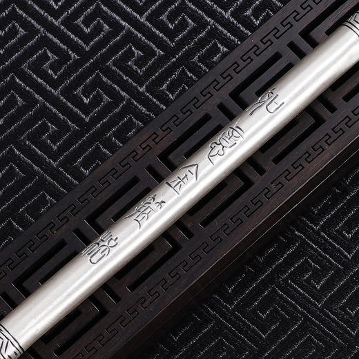 子佩集S999手工银【定海擎天】摆件【ZYG011】原创设计2602 商品图2