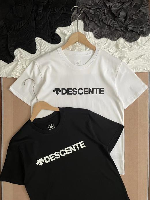 F032792春夏基础款字母logo圆领休闲百搭宽松短袖T恤 商品图2