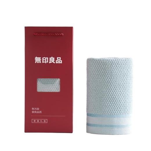 無印良品 蜂巢全棉毛巾单条装 MJ-zu0655 商品图1