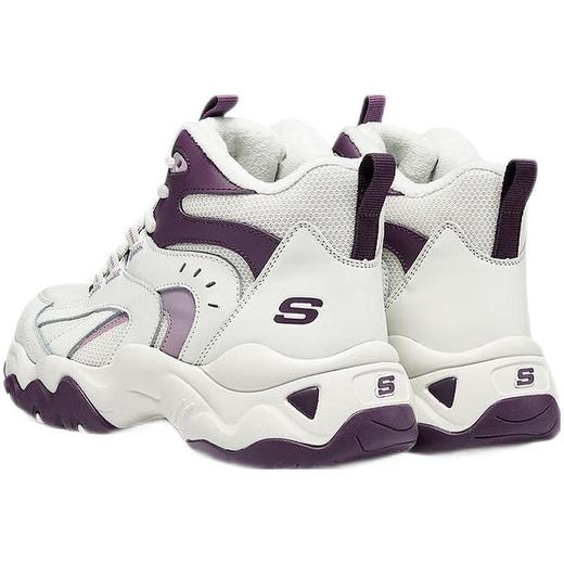 Skechers斯凯奇 女时尚绑带运动鞋 168014-NTPR 商品图4