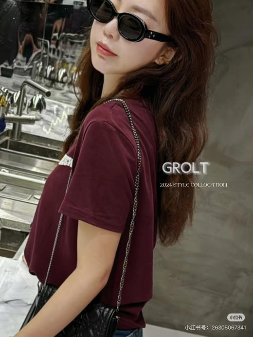 原单小版型T恤 商品图0