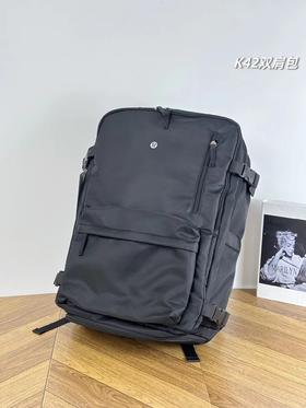 F0327101情侣款超大容量干湿两用+独立鞋仓多功能行李箱式大容量双肩包