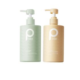 柏缇 北非雪松控油蓬松洗发露+海藻维生素护发素475ml*2(瓶装) 4897054947193-1