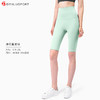 新款高腰提臀外穿瑜伽健身五分短裤双面锦纶运动紧身裸感骑行裤DK95102# 商品缩略图13