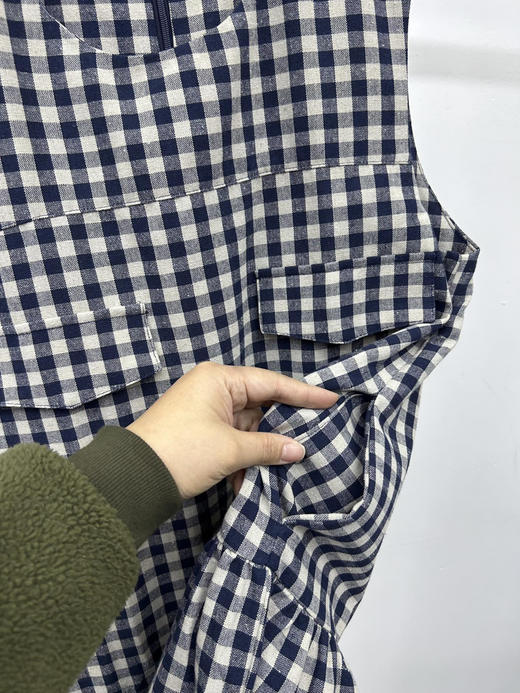 原单新款100%亚麻连衣裙 商品图9