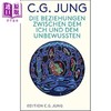 【中商原版】【德文版】荣格 自我与无意识之间的关系 Die Beziehungen zwischen dem Ich und dem Unbewussten C G Jung 商品缩略图0
