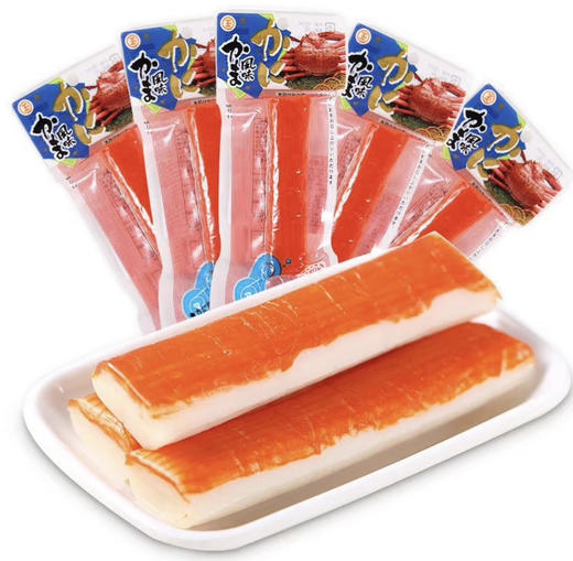 丸玉香滑蟹柳味鱼肉棒 商品图0