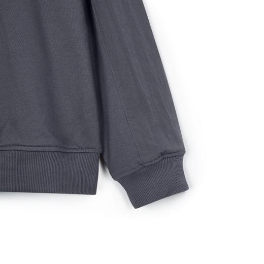 Skechers斯凯奇 中性针织套头卫衣 L424U162-0403 商品图4