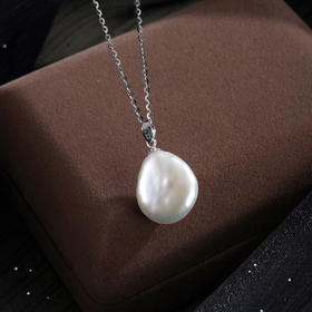 子佩集【潮汐诗心‌】银S925珍珠惜王妃套链项链【ZZXL042】巴洛克2602