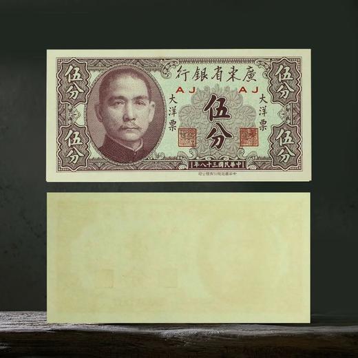 预定！民国大洋币全套8张真钞！可选权威鉴定封装版 商品图9