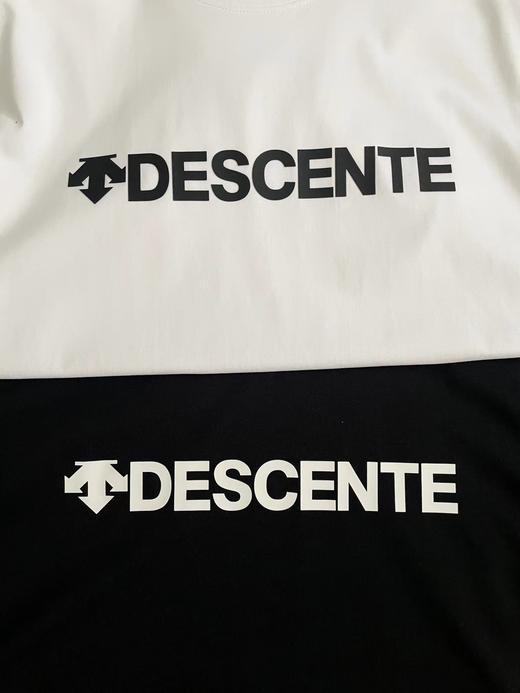 F032792春夏基础款字母logo圆领休闲百搭宽松短袖T恤 商品图3