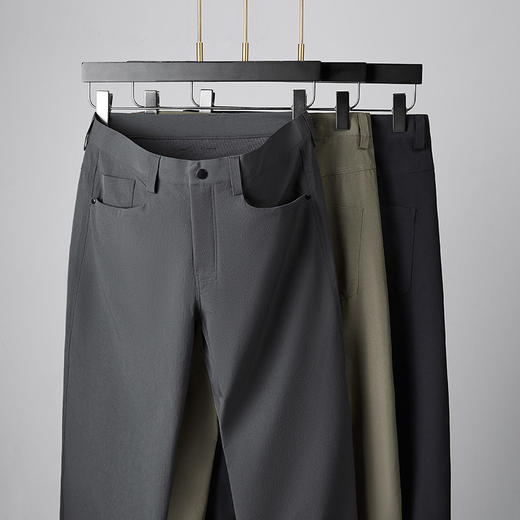 【DDP】【三防】大依优型大码男装夏季休闲长裤西装裤型商务休闲高弹长裤 商品图3