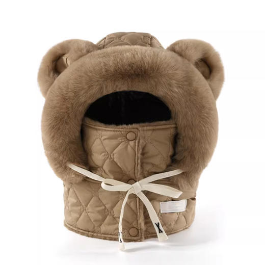 裁缝学苑AS655加绒加厚雷锋帽子纸样女装保暖防寒骑行包头帽样板 商品图3