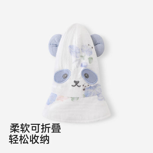 【商场同款】英氏婴儿帽子新生儿胎帽春夏新款宝宝莫代尔遮风圆帽 商品图4