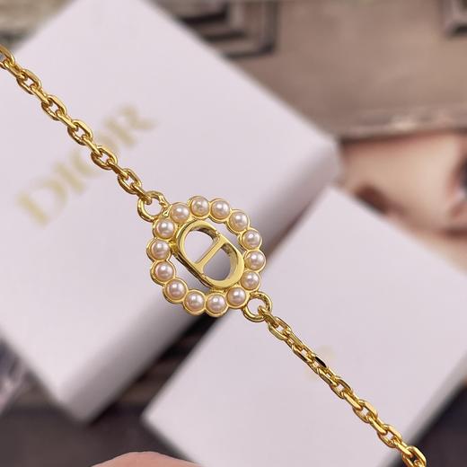 HD21 迪奥  小圈围珠手链/项链 商品图1