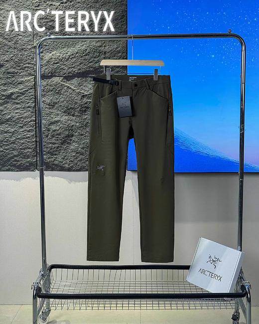 F032744春季新款刺绣户外运动透气速干重工刺绣长裤 商品图8