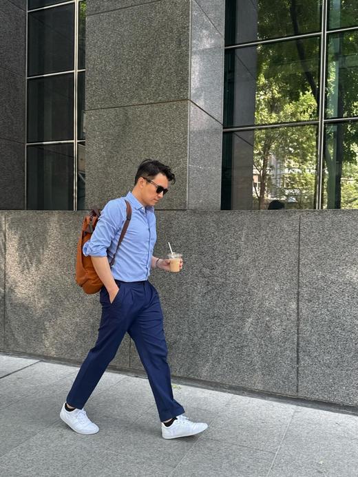 Zegn*a男士棉麻长裤 商品图10