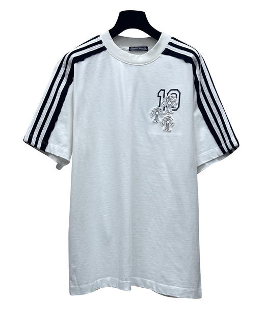 男款logo刺绣短袖T恤ba009 商品图0