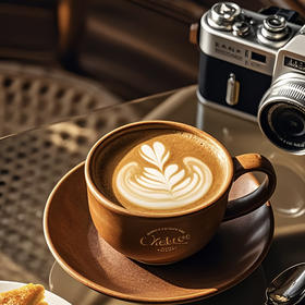 九阳冲调拿铁咖啡350ml