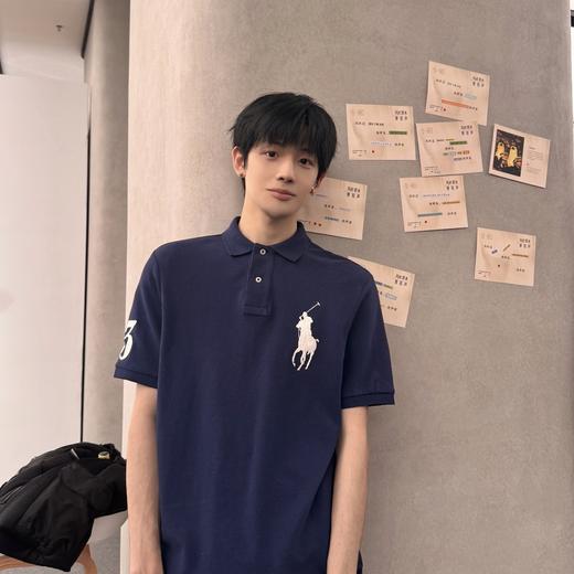 越南溢达制衣厂订单，Polo Ralph Lauren拉夫劳伦大马标 Polo 衫短袖T恤 商品图6