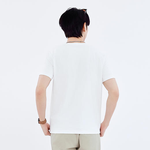 【新品上新】HX 夏季圆领短袖T恤S102522855101/02/03 商品图9