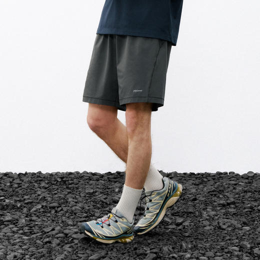 714street夏季10A抗菌速干网眼运动短裤明线设计凉感防晒五分裤男 商品图1