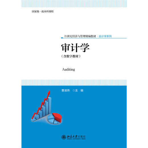 审计学 21世纪经济与管理精编教材·会计学系列 商品图1