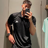 清仓！黑色ml码！速干ad男士Polo衫短袖  速干面料，迅速排汗全天候polo短袖     速干短袖 商品缩略图0