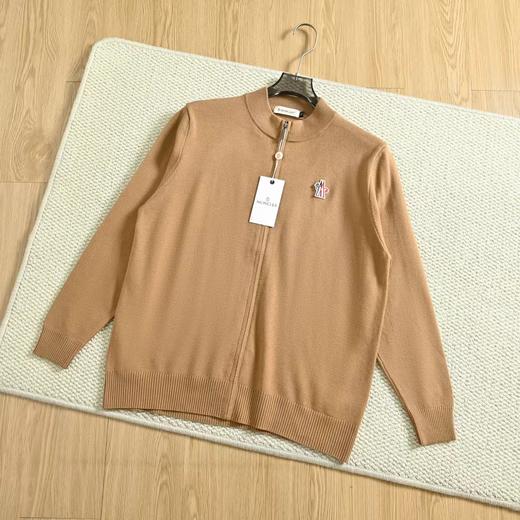 F032795春季男士新款羊毛混纺针织衫男装拉链外套 商品图6