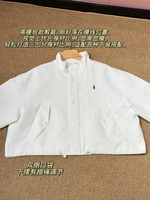 Ralph Lauren/拉夫劳伦 立领时尚温柔polo夹克外套 商品图11