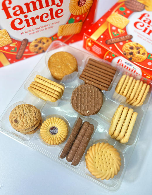 麦维他欢聚什锦饼干礼盒400g 商品图1