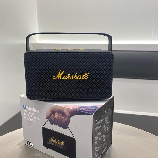 MARSHALL  ACTON马歇尔无线蓝牙音响 户外便携小音箱 商品图2