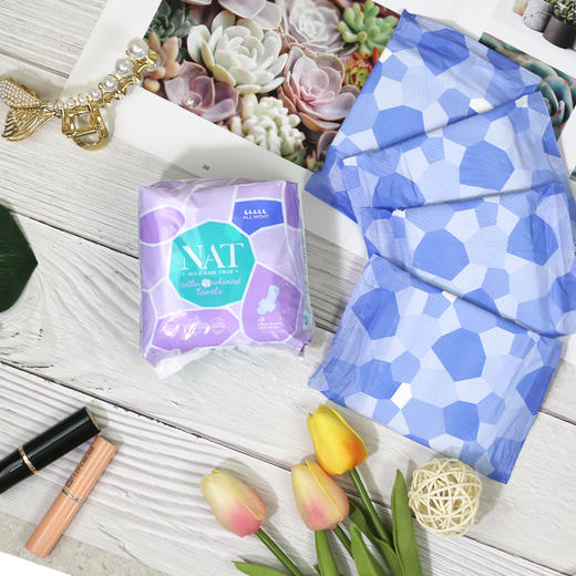 NAT/那天 超薄卫生巾 夜用310mm/9片 （加大扇尾） 5411416052647 商品图4