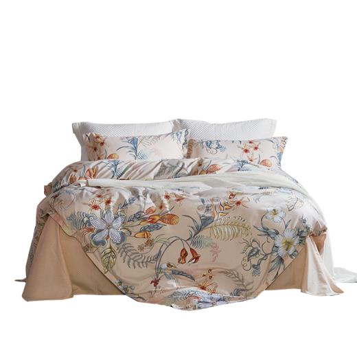 富安娜 磨毛四件套-鹊舞江南 商品图2