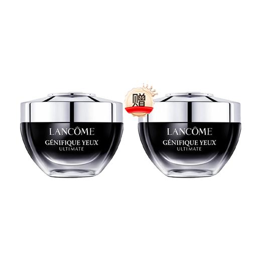 【春日焕新 两件特惠】 LANCOME 兰蔻 新版 超修小黑瓶眼霜 20ml 香港直邮C 商品图10