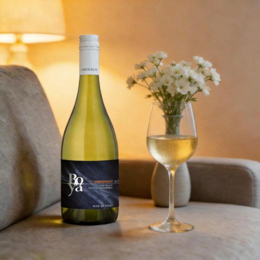 博雅霞多丽干白葡萄酒 商品图1