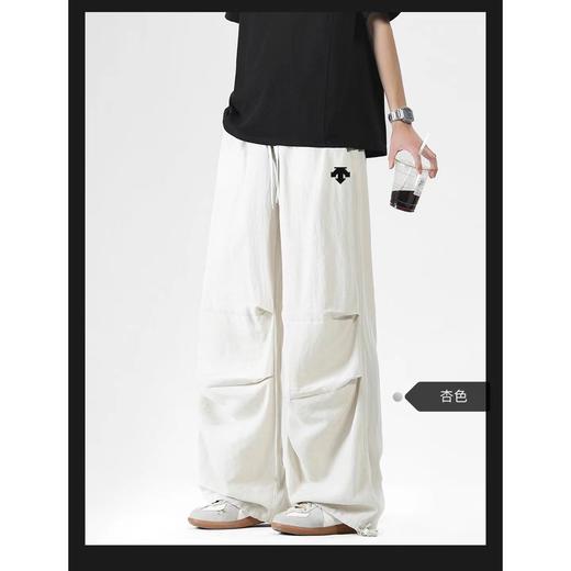 F032729新款轻量化机能弯刀工装裤情侣户外伞兵裤天丝亚麻工装裤 商品图7