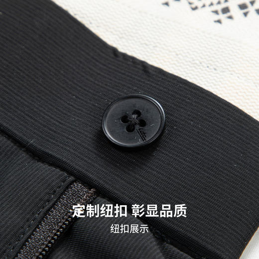 【高弹自在】圣得西休闲裤男款2026新款春季通勤百搭薄款直筒裤子 商品图6