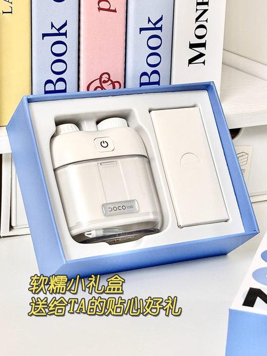 【自购 DOCO --口袋冲牙器mini 】口袋里的洁牙小卫士，笑容从此更自！ 商品图4