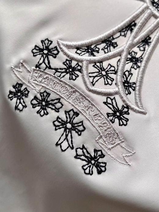 F032782帽子可拆卸款后背刺绣logo复古夹克外套男女同款 商品图11