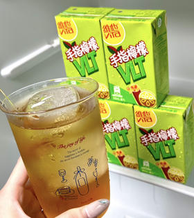 维他手指柠檬茶（一组6瓶）