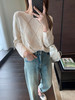 SYJ2501亮片羊毛混纺毛衫 商品缩略图1