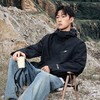 Skechers斯凯奇 男梭织夹克 P425M213-03K8 商品缩略图4