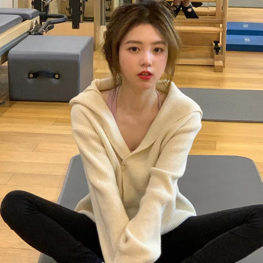 【安德玛瑜伽裤】一裤多穿:外穿+打底裤+健身裤+瑜伽裤精致女孩必入的百搭神裤，弹性超大回弹力超好，剧烈运动不变形 商品图4