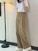 春夏新款贝斯裤工装裤女士高腰休闲裤宽松显瘦长裤 商品缩略图2