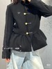F032780春秋新款中式花苞马年外套新年收腰立领盘扣修身外套 商品缩略图4